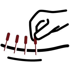 Acupuncture icon