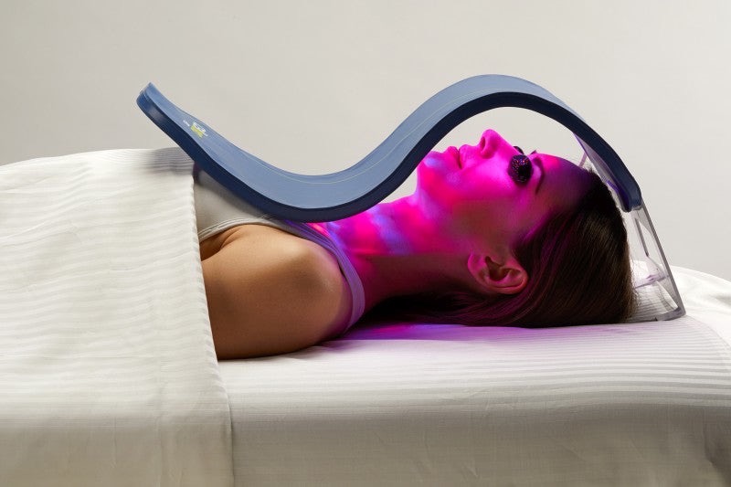 Celluma LED facial