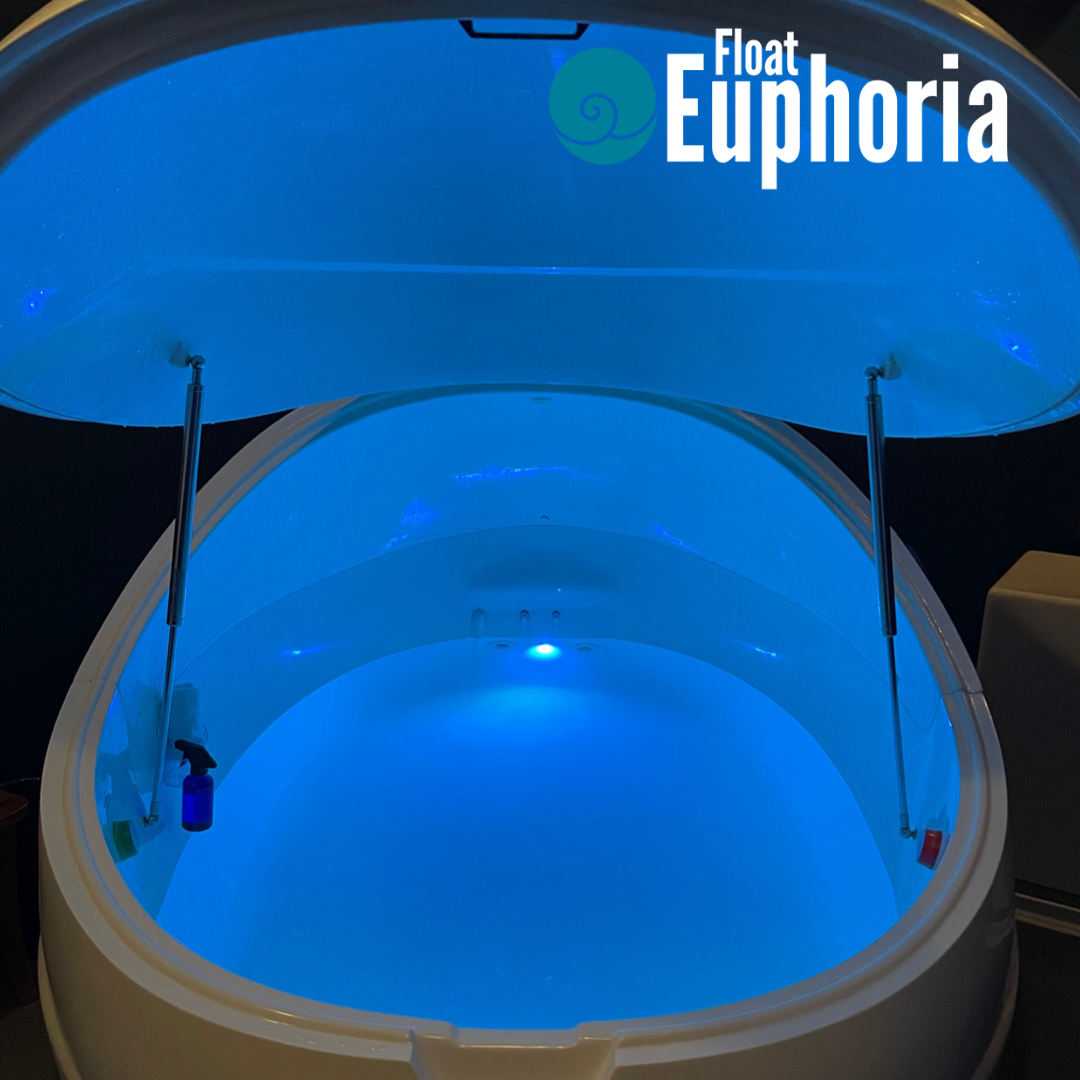 Dreampod with salt dissolved in water