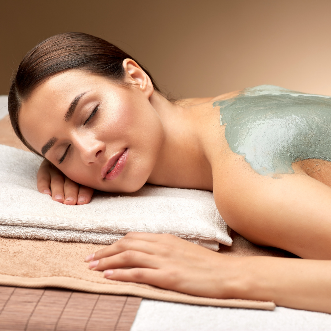 Back facial