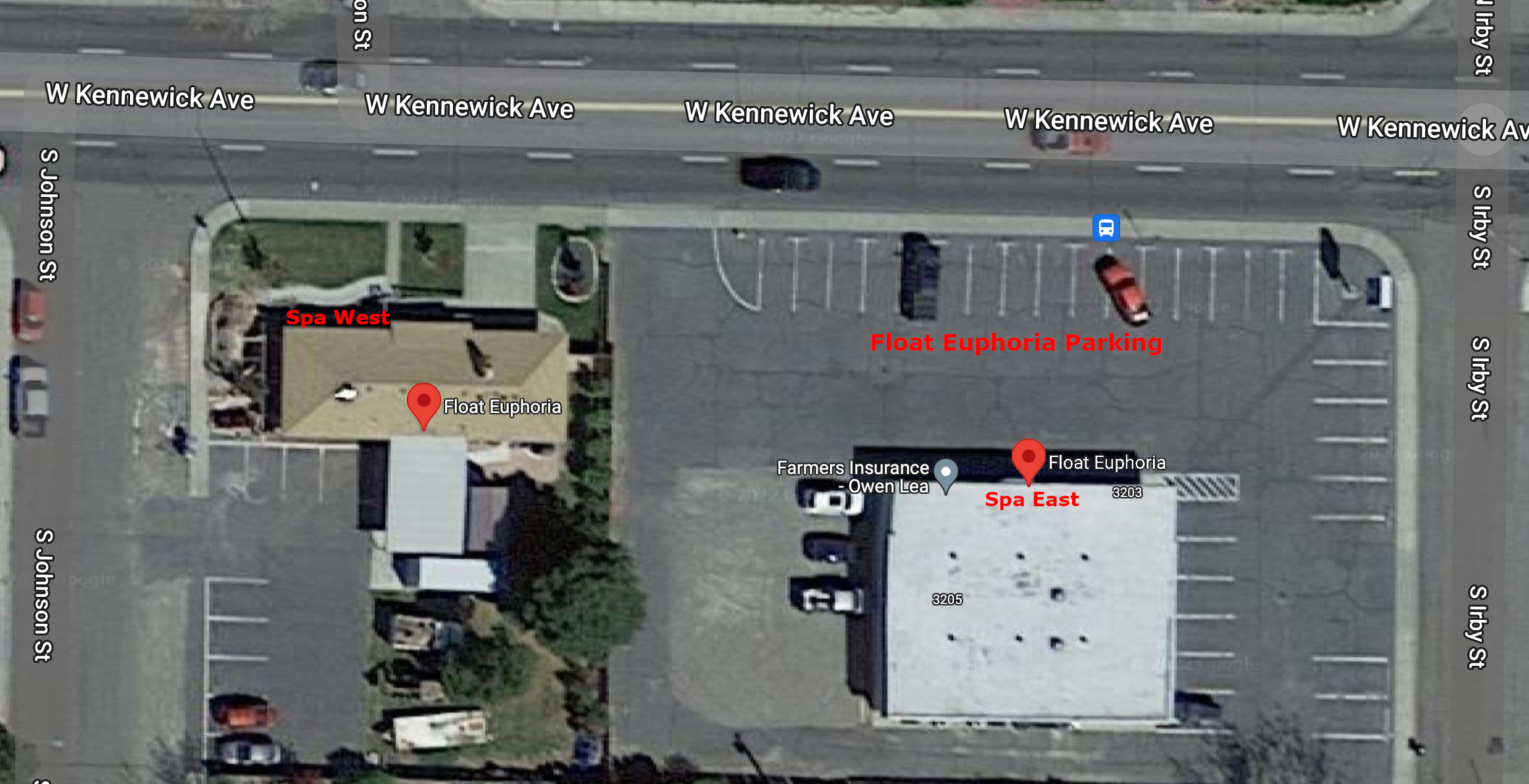 Map to our address