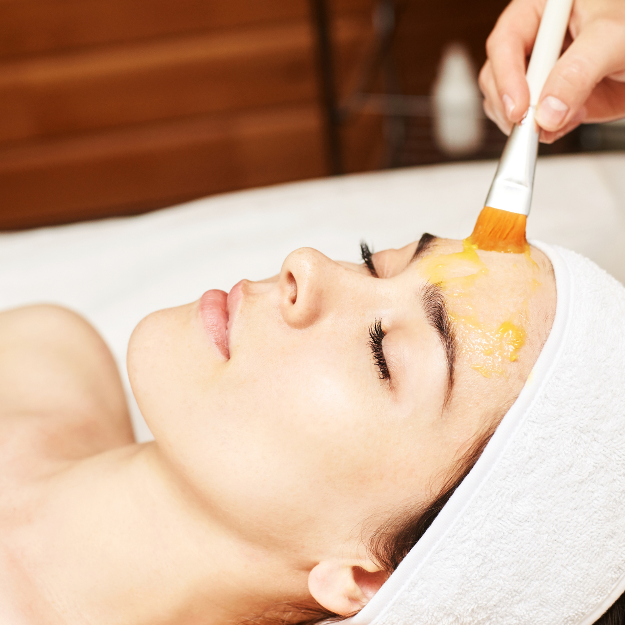 Power peel facial
