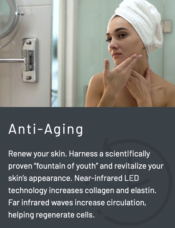 Sauna antiaging