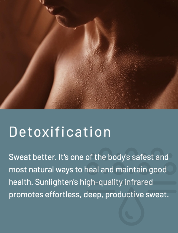 Sauna detox