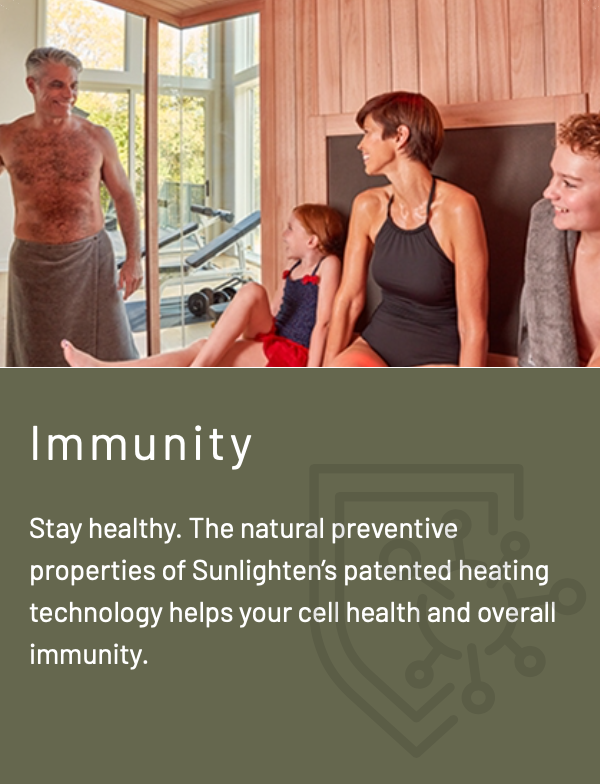 Sauna immuninty
