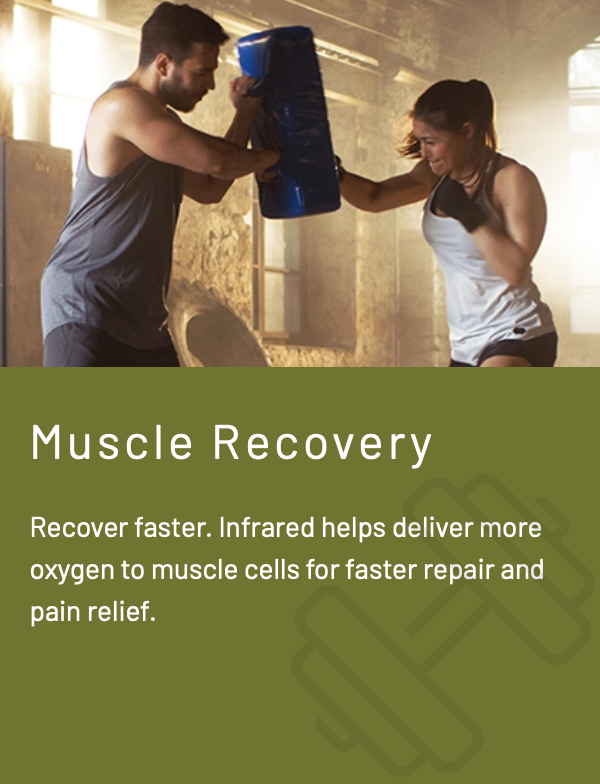 Sauna muscle recovery