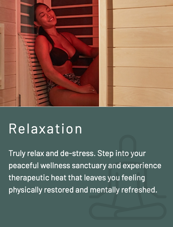Sauna relaxation