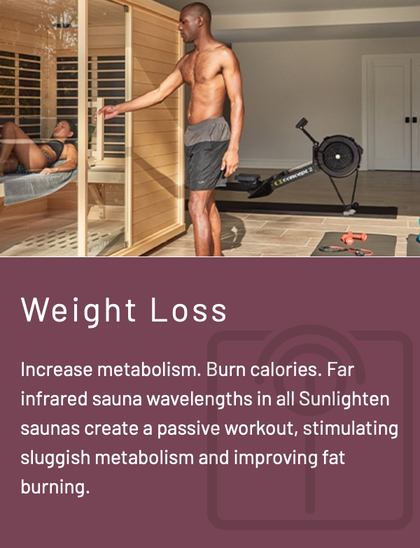 Sauna weight loss